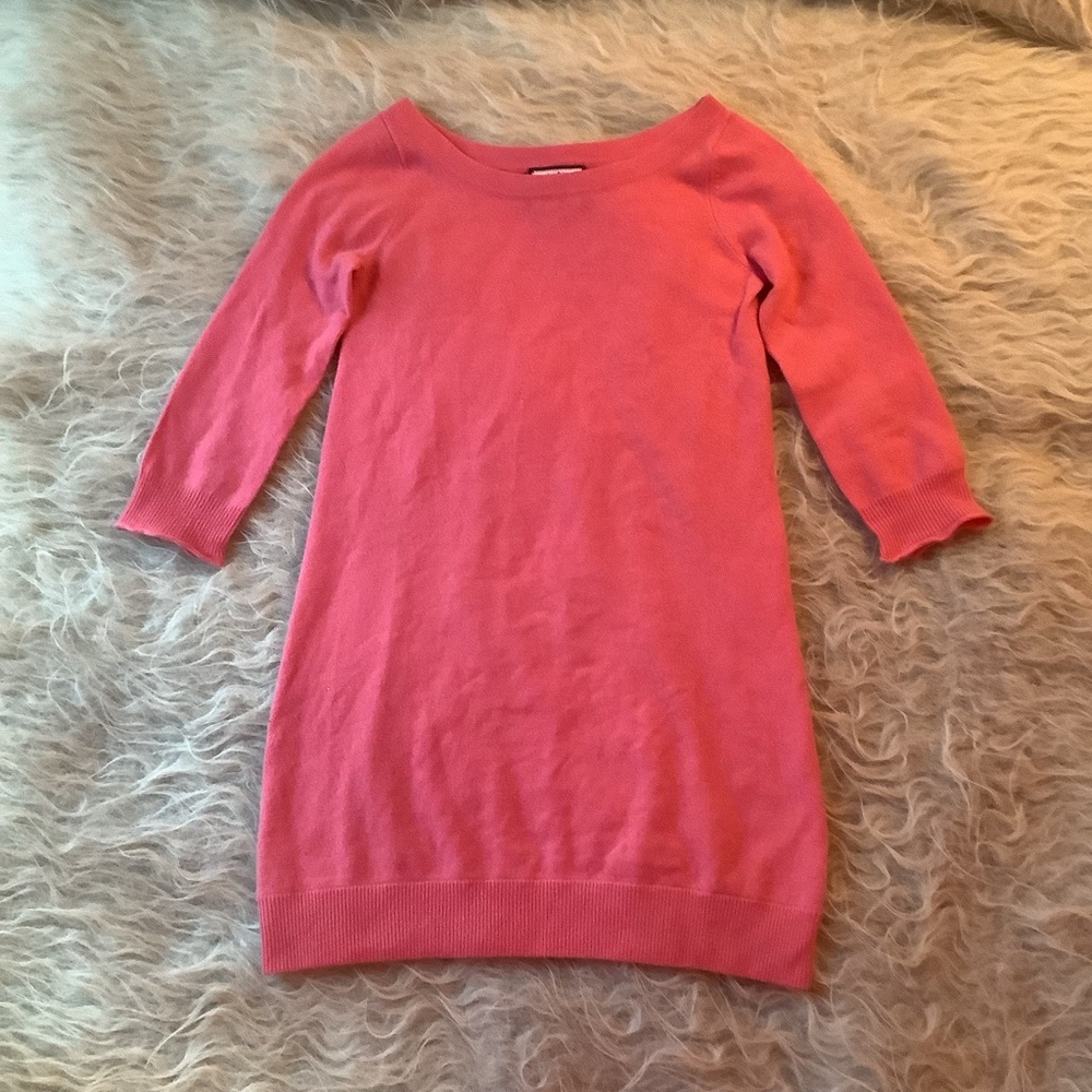 Juicy Couture Pink Cashmere Tunic